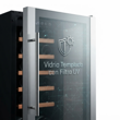 Cava Php YC-60 18 Botellas Panel Led